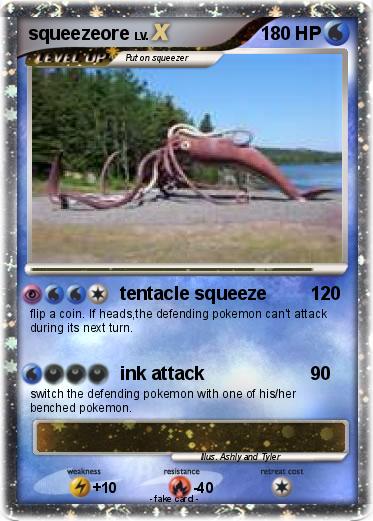 Pokemon squeezeore
