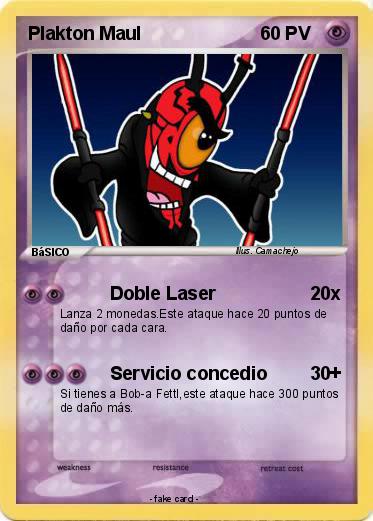 Pokemon Plakton Maul