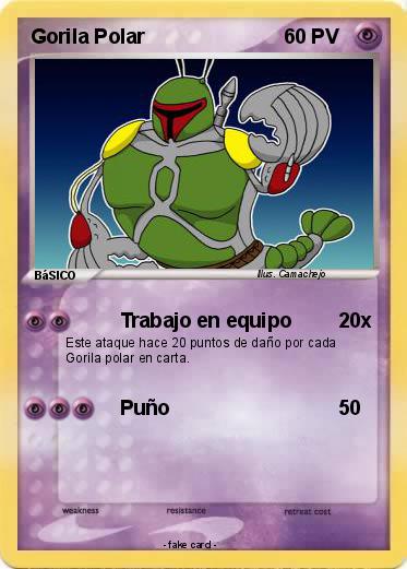 Pokemon Gorila Polar