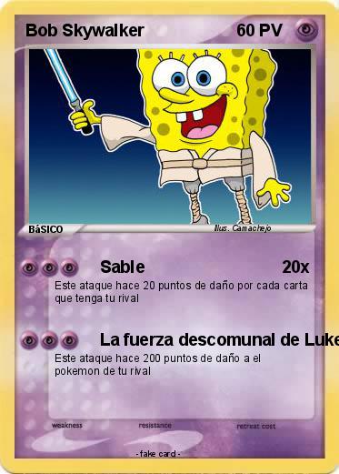 Pokemon Bob Skywalker