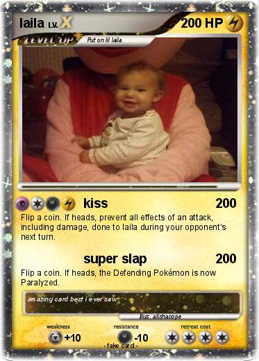 Pokemon laila