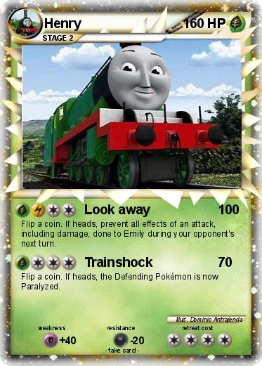 Pokemon Henry