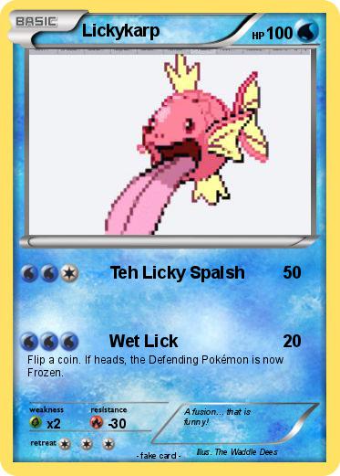 Pokemon Lickykarp