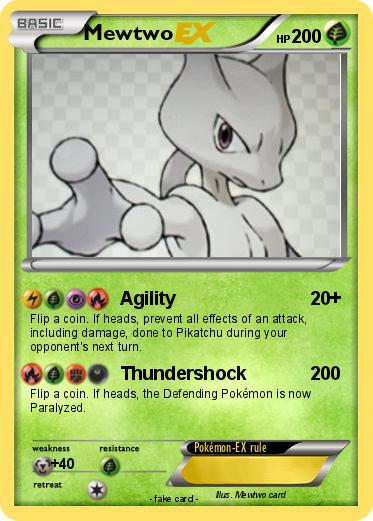 Pokemon Mewtwo