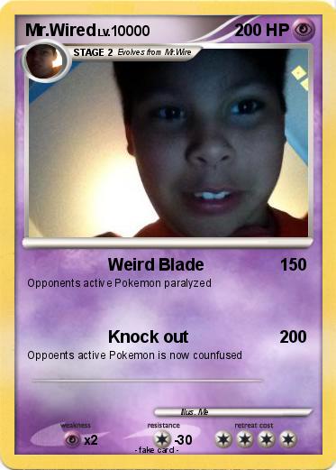 Pokemon Mr.Wired