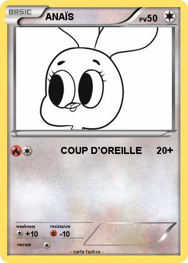 Pokemon ANAÏS