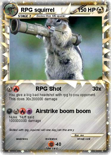 Pokemon RPG squirrel