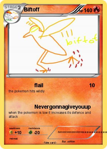 Pokemon Biftoff