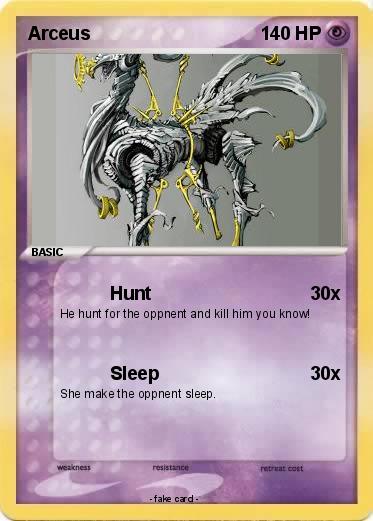 Pokemon Arceus
