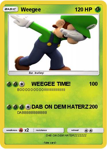 Pokemon Weegee