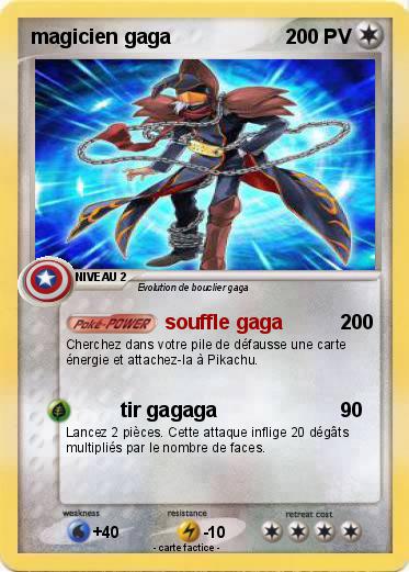 Pokemon magicien gaga