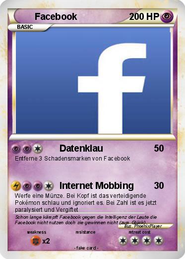 Pokemon Facebook