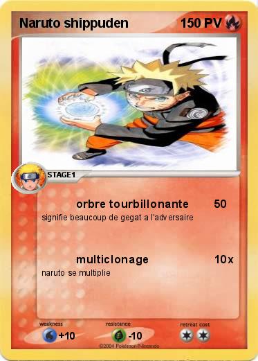 Pokemon Naruto shippuden