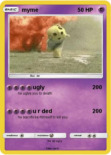Pokemon myme