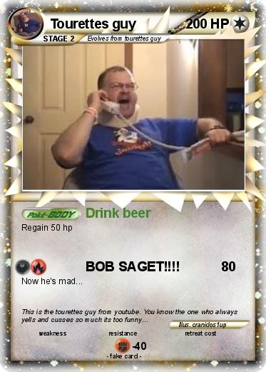 Pokemon Tourettes guy