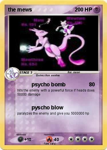 Pokemon the mews