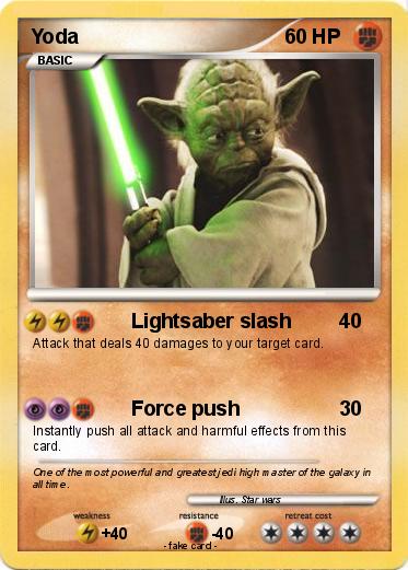 Pokemon Yoda