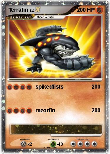 Pokemon Terrafin