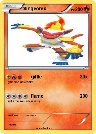 Pokemon Singeorex