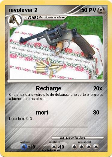 Pokemon revolever 2