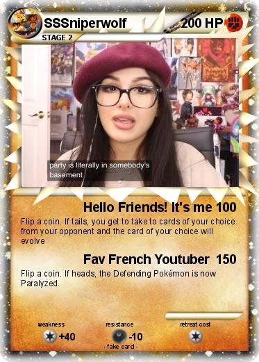 Pokemon SSSniperwolf