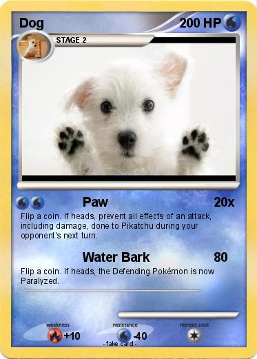 Pokemon Dog