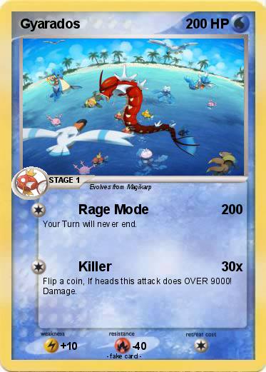 Pokemon Gyarados