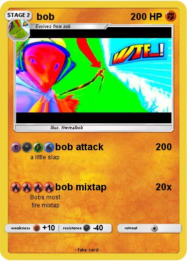 Pokemon bob