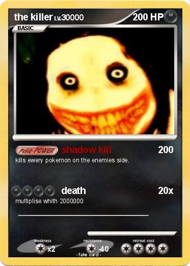 Pokemon the killer
