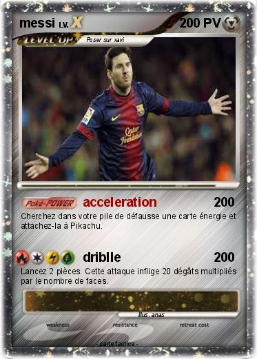 Pokemon messi