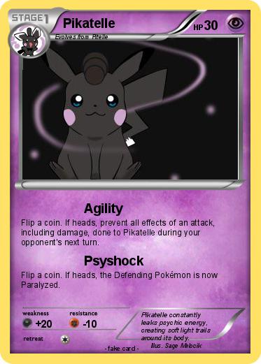 Pokemon Pikatelle