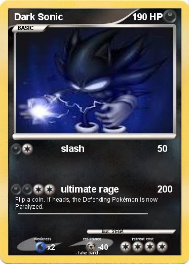 Pokemon Dark Sonic
