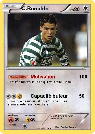 Pokemon C.Ronaldo