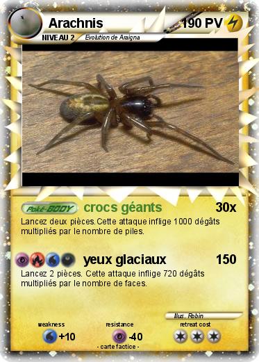 Pokemon Arachnis