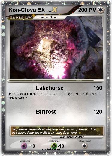 Pokemon Kon-Clova EX