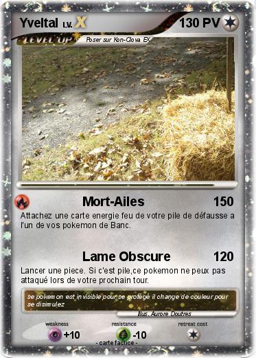Pokemon Yveltal