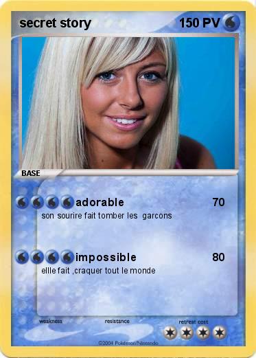 Pokemon secret story