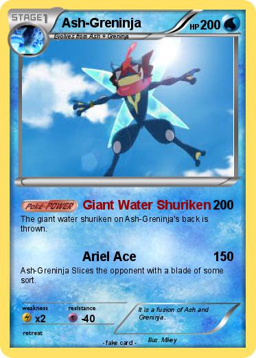 Pokemon Ash-Greninja