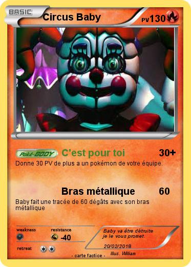 Pokemon Circus Baby