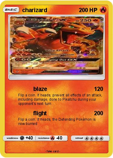 Pokemon charizard
