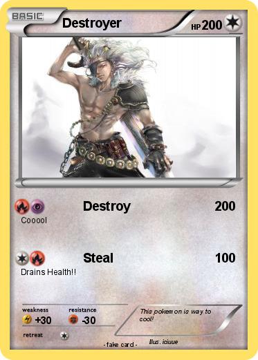 Pokemon Destroyer