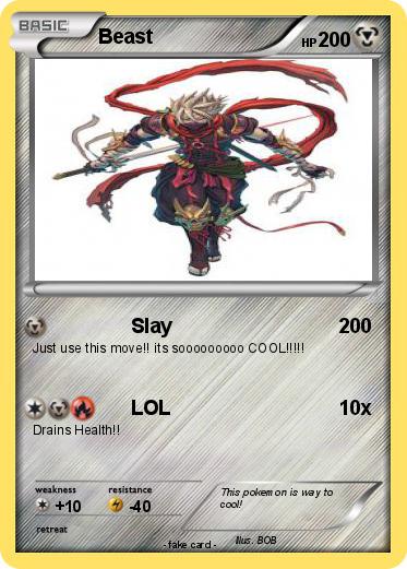 Pokemon Beast