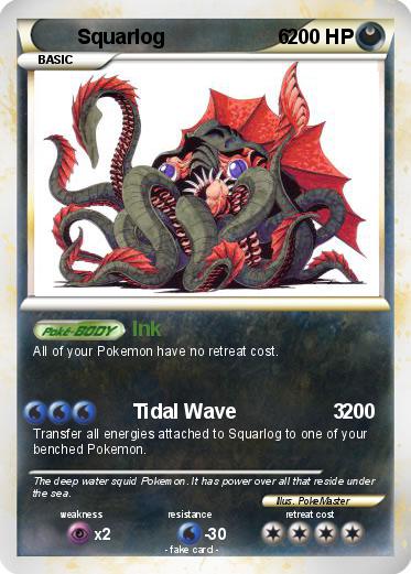 Pokemon Squarlog                    6