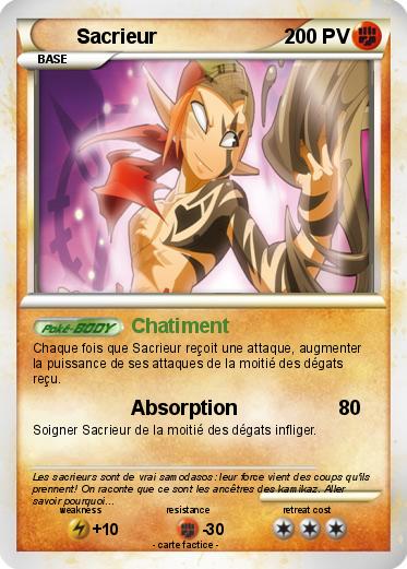 Pokemon Sacrieur