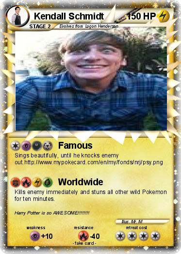 Pokemon Kendall Schmidt