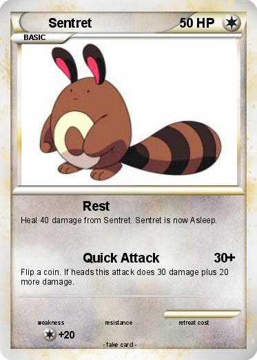 Pokemon Sentret