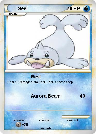 Pokemon Seel