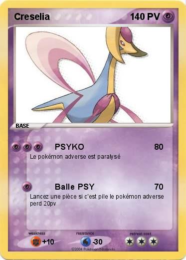 Pokemon Creselia