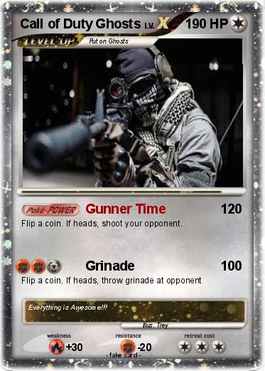 Pokemon Call of Duty Ghosts