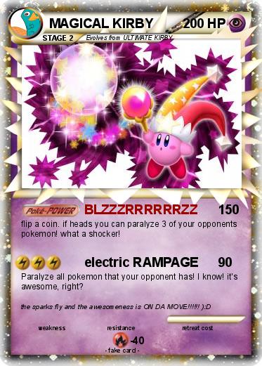 Pokemon MAGICAL KIRBY
